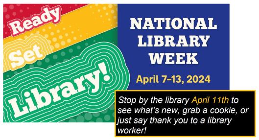 National Library Week Poster